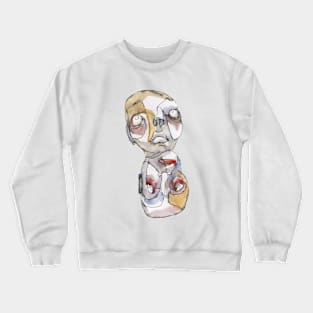 Self Reflection - Watercolor - Wildemar Doomgriever Crewneck Sweatshirt